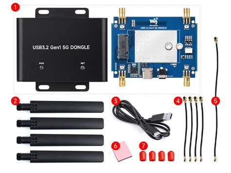 5G DONGLE Expansion Board, USB 3.2 Port – ThinkRobotics.com