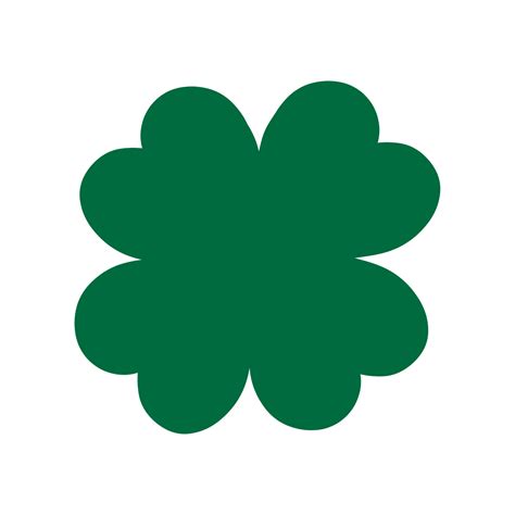 Four Leaf Clover 16658007 PNG