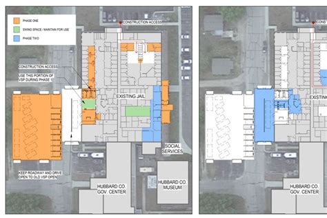 Hubbard County Jail and government center remodel gets green light ...