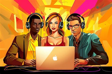 2 People Using a Computer 的图像结果