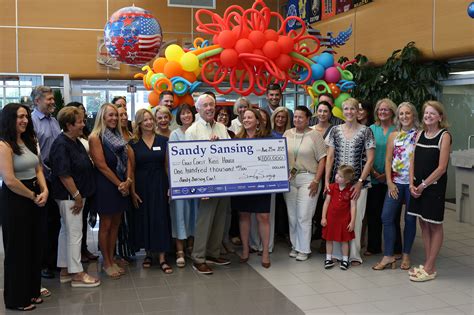 Sandy Sansing gives back to Pensacola children in need | WKRG.com