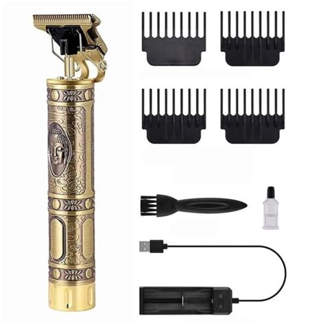 Zenkova Hair Trimmer For Men Buddha Style Trimmer, Professional ...