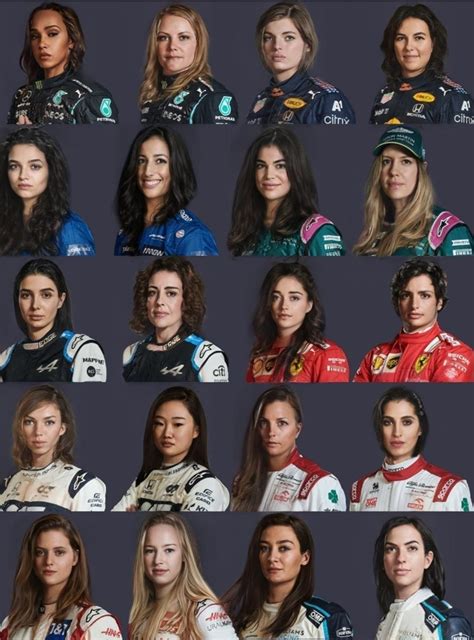 F1 Women Drivers