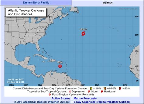 Tormenta Kirk causó apagones e inundaciones en islas del Caribe ...