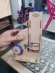 Buy Smartivity Microscope 100x Zoom Science Toy STEM DIY Fun Game for ...