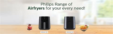 PHILIPS Digital Air Fryer HD9252/90 with Touch Panel, uses up to 90% ...