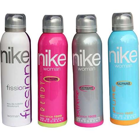 Nike Pure, Extreme, Trendy, Fission Deo Combo (Set of 4) Price in India ...