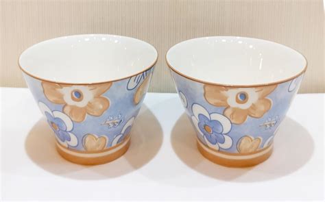 Buy Lemon Tree Ceramic Floral Print Serving Bowl | Handpainted Bowls ...