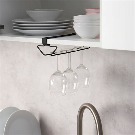 PÅLYCKE clip-on multi-purpose rack, anthracite - IKEA