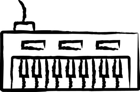 Keyboard Hand Draw 的图像结果