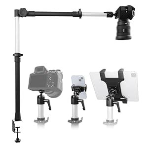 ARKON Mounts Overhead Camera Mount | Includes Ceiling Mount Bracket ...