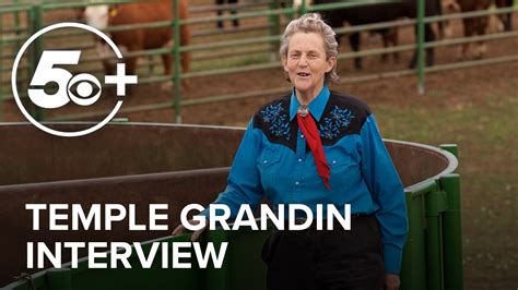 An interview with animal activist and author Temple Grandin ...