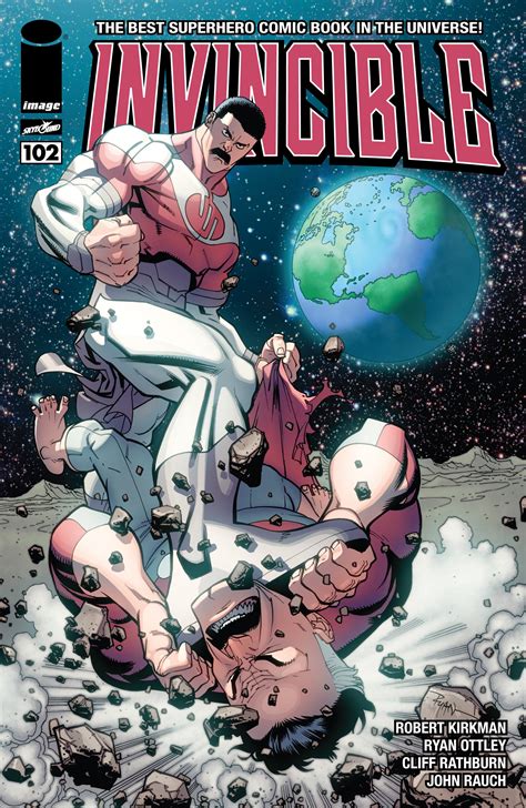 Read online Invincible comic - Issue #102