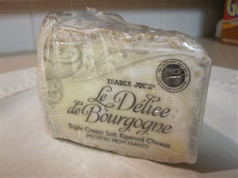 Cannundrums: Cheese: Delice de Bourgogne