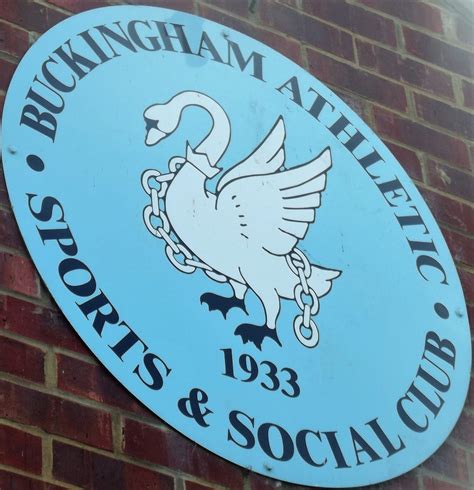 The Wycombe Wanderer: Buckingham Athletic - Stratford Fields