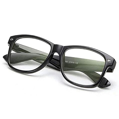 Buy BOVC® Computer Glasses & Blue Light Protected Zero Power Spectacles ...