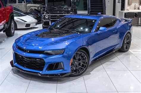 Used 2018 Chevrolet Camaro ZL1 COUPE FULLY LOADED! For Sale ($67,800) | Chicago Motor Cars Stock ...