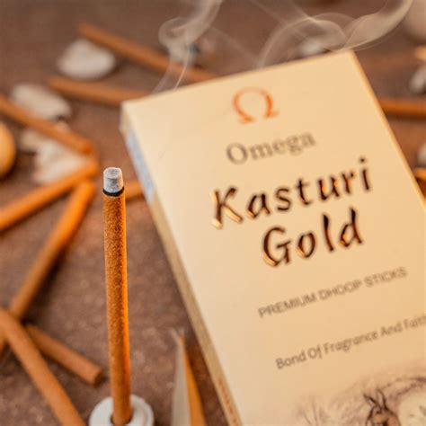 Kasturi Gold Premium Bambooless Dhoop Sticks