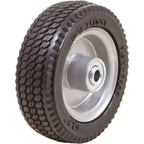 Zoro Select Solid Wheel, Sawtooth, 100 lb. Load Rating 53CM52 | Zoro