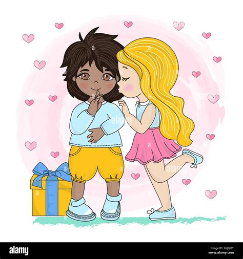 Kiss clip art hi-res stock photography and images - Alamy