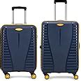 Buy Aristocrat 2 Pc Airpro Plus Set Cabin 55Cm(Small) Check-in 66Cm ...