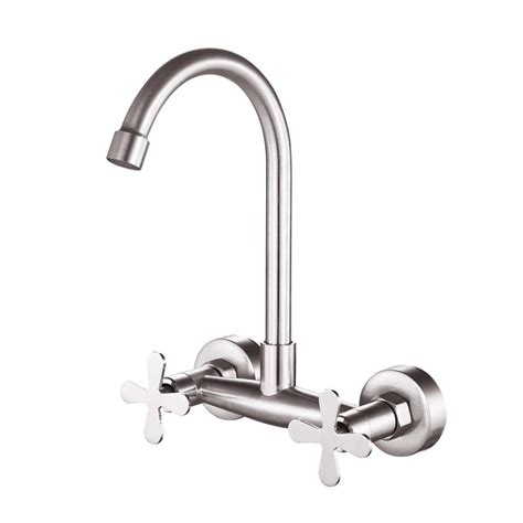 Wall-Mounted Kitchen Faucet Sleek Design & Space-Saving Solution ...