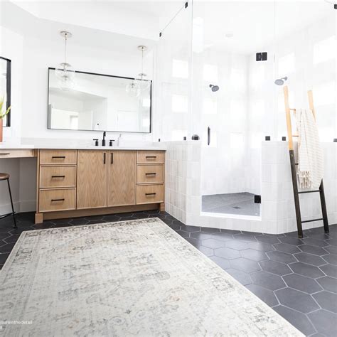 Charcoal Tile Bathroom Floor – Flooring Tips