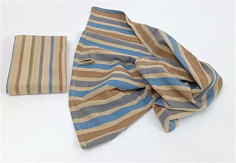 MESH: Hand Woven Cotton Tea Towels.