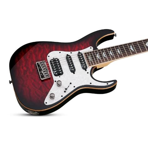 Buy Schecter Banshee 7 Extreme 7-Strings Electric Guitar- Black Cherry ...