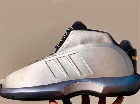adidas lanza las Crazy 1 OG "Metallic Silver" de Kobe Bryant - HIGHXTAR.