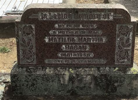 Matilda Martha Hagan (1881-1956) - Find a Grave Memorial