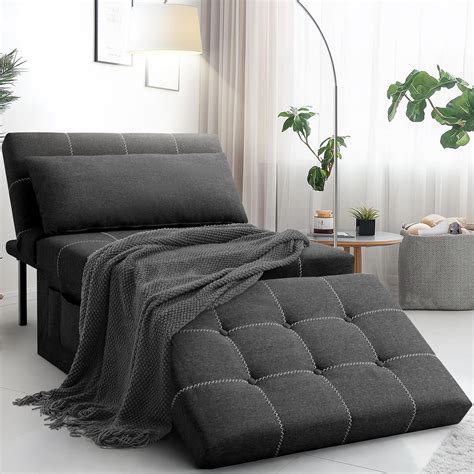 Homdox Sleeper Sofa Chair Bed, 4 in 1 Multi-Function India | Ubuy
