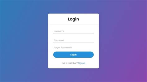 Image result for Log in Page. JavaScript in HTML