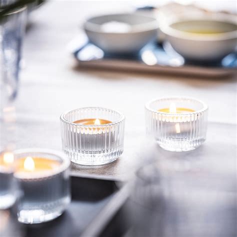 GLIMMA unscented tealight - IKEA