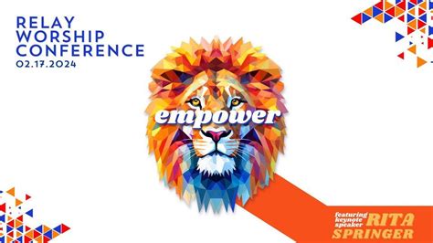 Relay Worship Conference 2024 - Empower, Woodburn Baptist Church, 17 ...