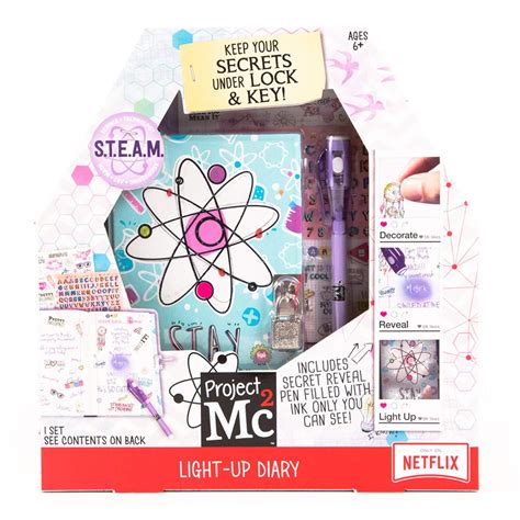 Project MC2 Light up Diary by Horizon Group USA: Amazon.in: Electronics