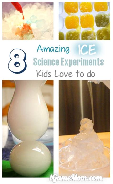Ice Science Experiments 的图像结果