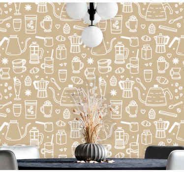 Kitchen wallpapers to suit your tastes - TenStickers