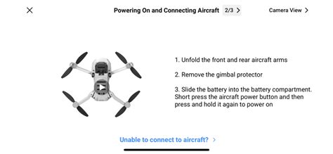 DJI Mini 2 Connection Problem 的图像结果
