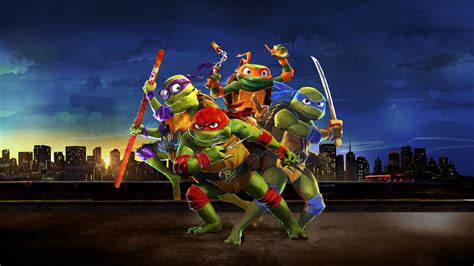Teenage Mutant Ninja Turtles Mutant Mayhem Movie Wallpaper,HD Movies ...