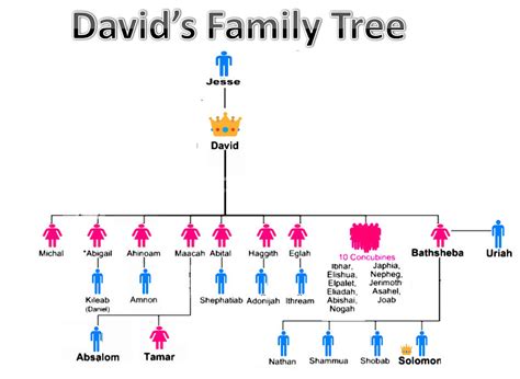 How many wives did King David had? Name them? - BIBLE QUIZ