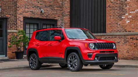 2022 Jeep Renegade RED Edition - Stunning HD Photos, Videos, Specs, Features & Price - DailyRevs