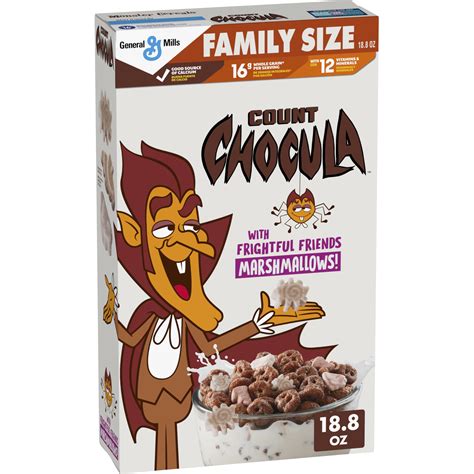 Amazon.com: Count Chocula Cereal with Monster Marshmallows, Kids ...