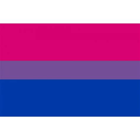 Bisexual Flag | Bi-Pride (Gay Pride) Medium Hand Flag