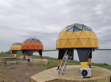 Double Deck Space Capsules | Capsule Castle