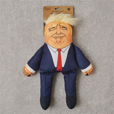Donald Trump Parody Dog Toy By Sweet William Designs