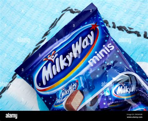 Milky Way (chocolate bar Stock Photo - Alamy