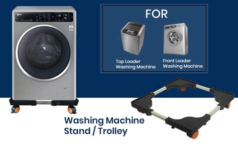 Amarks Heavy Duty Adjustable Top Load Automatic Washing Machine ...