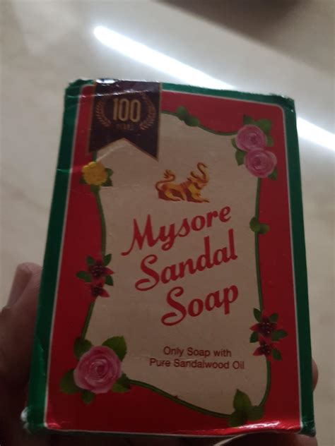 Buy Mysore Sandal Soap 4.41 oz (125 Grams) Box, (Pack of 5) Online at ...