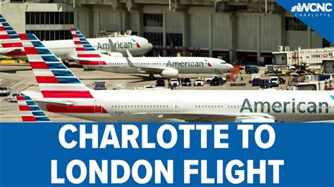 Flights from Charlotte to London | wcnc.com